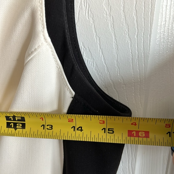 White House Black Market colour block shift dress - Picture 7 of 9